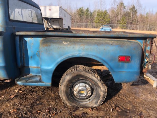 1968 Chevrolet C-10 Step Side - photo 2