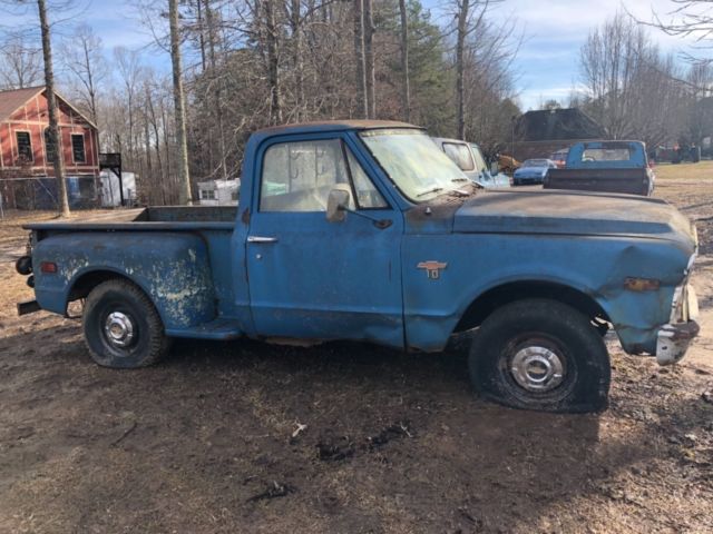 1968 Chevrolet C-10 Step Side - photo 4