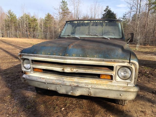 1968 Chevrolet C-10 Step Side - photo 6