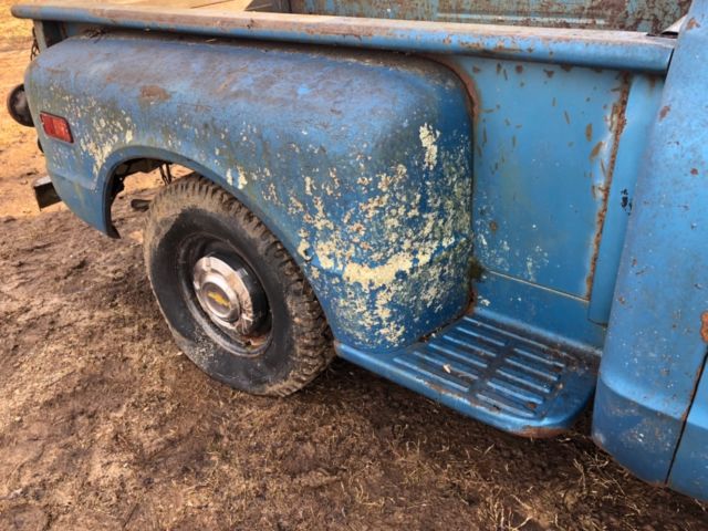1968 Chevrolet C-10 Step Side - photo 7
