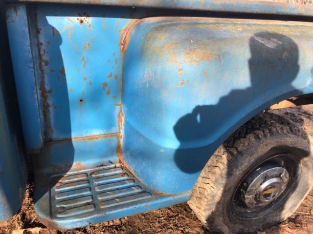 1968 Chevrolet C-10 Step Side - photo 8