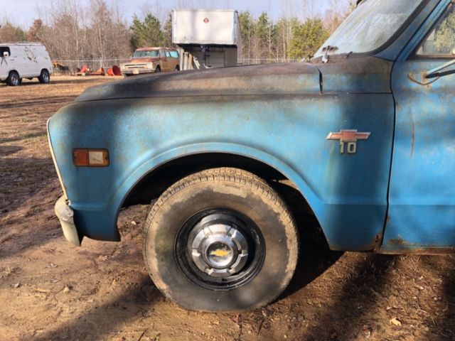 1968 Chevrolet C-10 Step Side - photo 9