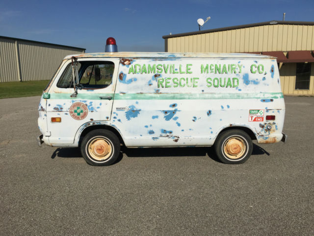 1968 Chevrolet 90 Van No Window - photo 2