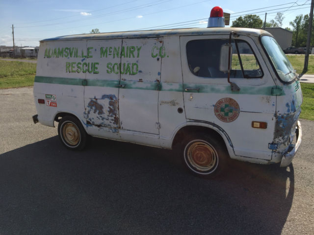 1968 Chevrolet 90 Van No Window - photo 7