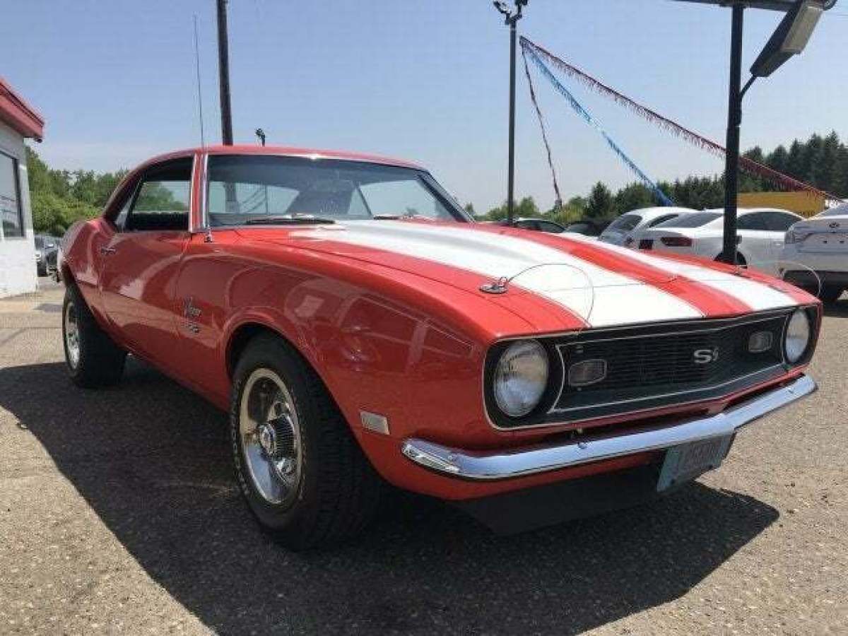 1968 Chevrolet Camaro SS
