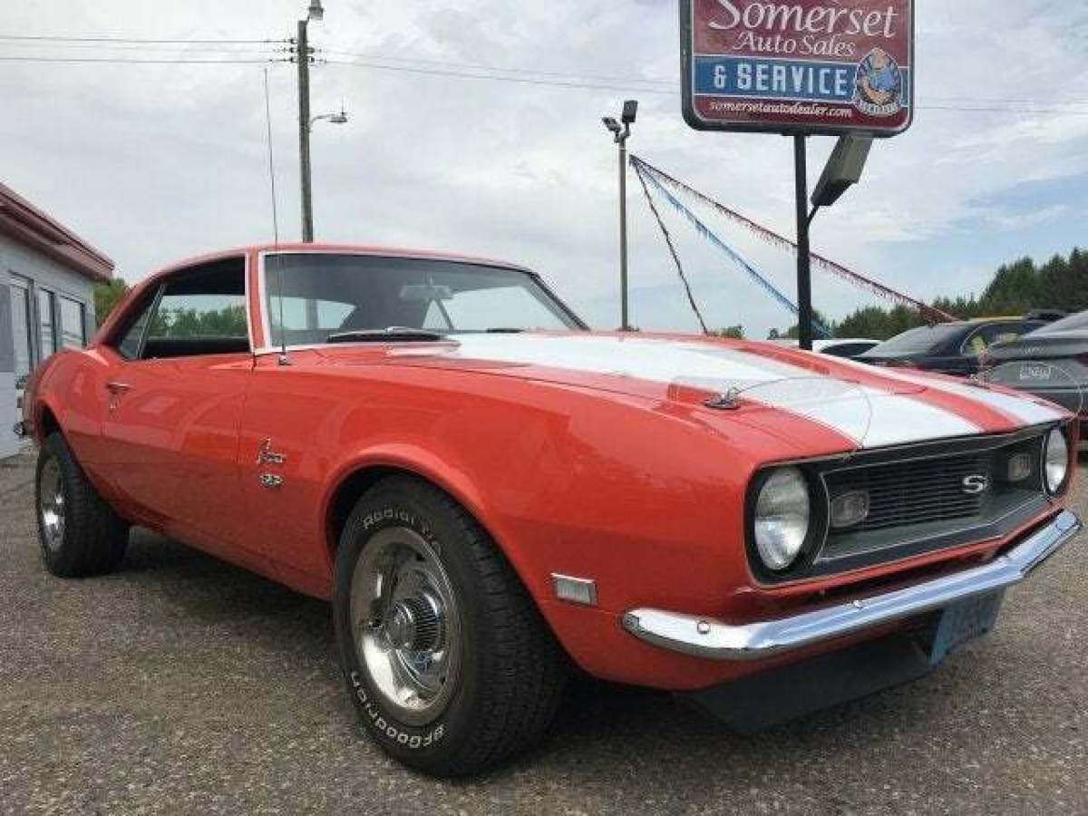 1968 Chevrolet Camaro SS - photo 11