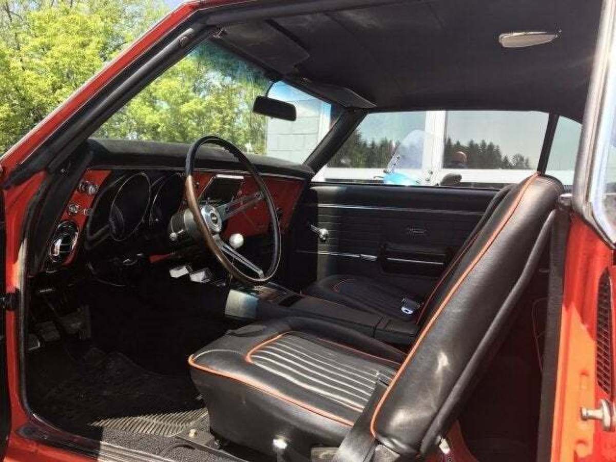 1968 Chevrolet Camaro SS - photo 8