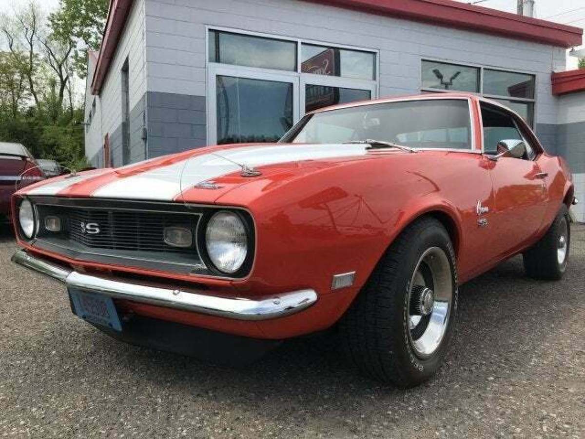 1968 Chevrolet Camaro SS - photo 9