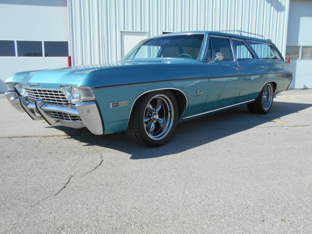 1968 Chevrolet Impala BARN FIND, HOT ROD, IMPALA WAGON
