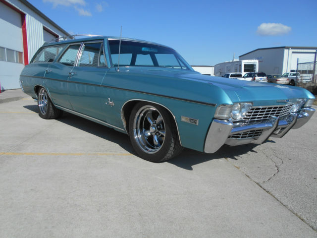1968 Chevrolet Impala BARN FIND, HOT ROD, IMPALA WAGON - photo 3