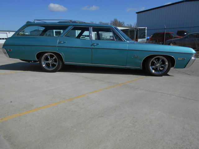 1968 Chevrolet Impala BARN FIND, HOT ROD, IMPALA WAGON - photo 4