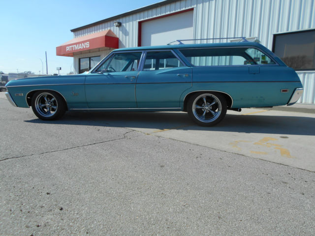 1968 Chevrolet Impala BARN FIND, HOT ROD, IMPALA WAGON - photo 5