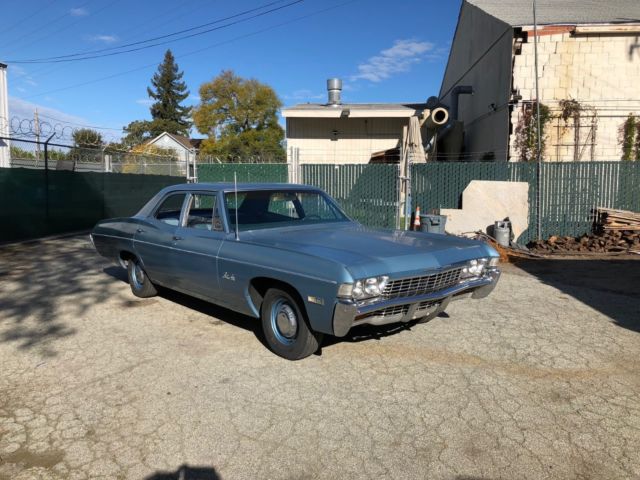 1968 Chevrolet Bel Air/150/210