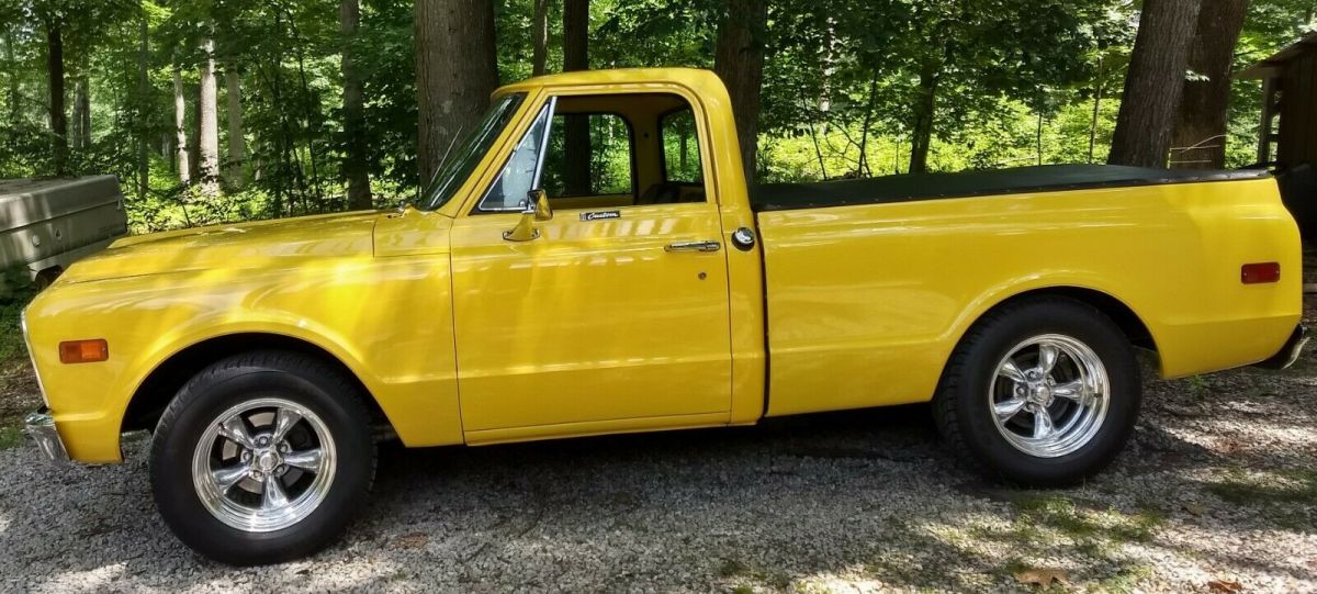 1968 Chevy C-10 Custom 454 1968 Chevrolet C-10 Custom