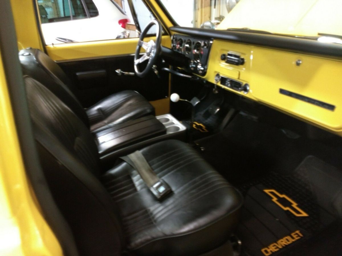 1968 Chevrolet C-10 Custom - photo 10
