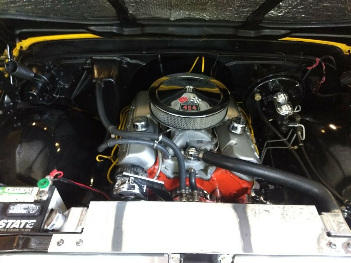 1968 Chevrolet C-10 Custom - photo 12
