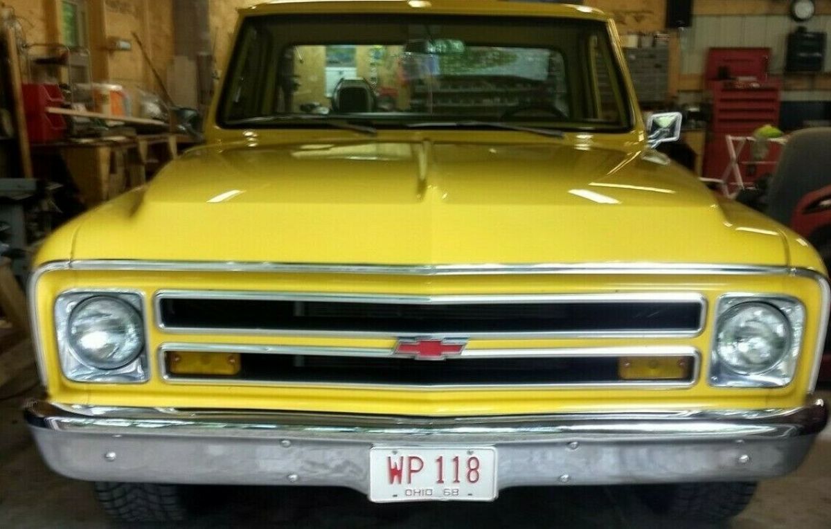 1968 Chevrolet C-10 Custom - photo 13