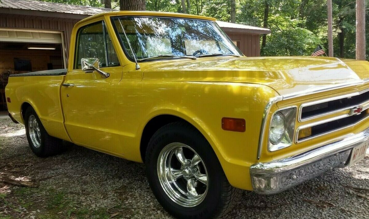 1968 Chevrolet C-10 Custom - photo 7