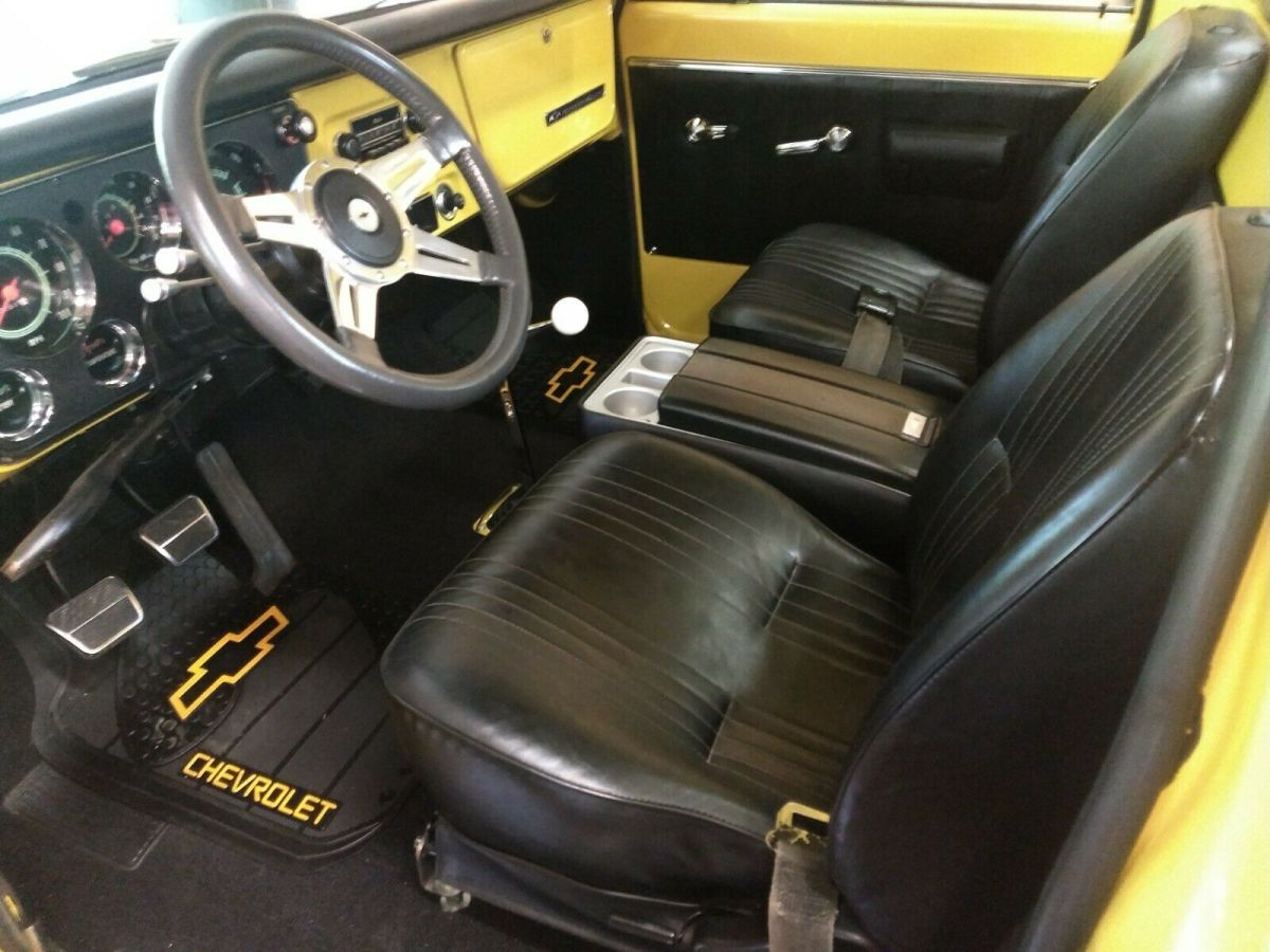 1968 Chevrolet C-10 Custom - photo 9