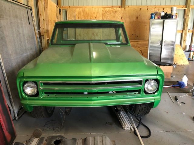 1968 Chevy C-10 pickup project truck 1968 Chevrolet C-10
