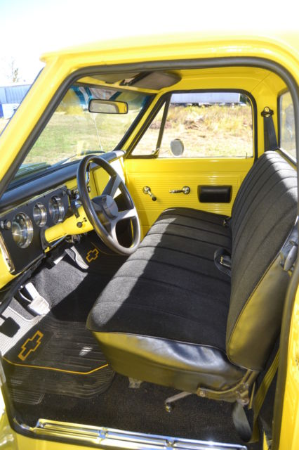 1968 Chevrolet C-10 C-10 Short Bed - photo 10