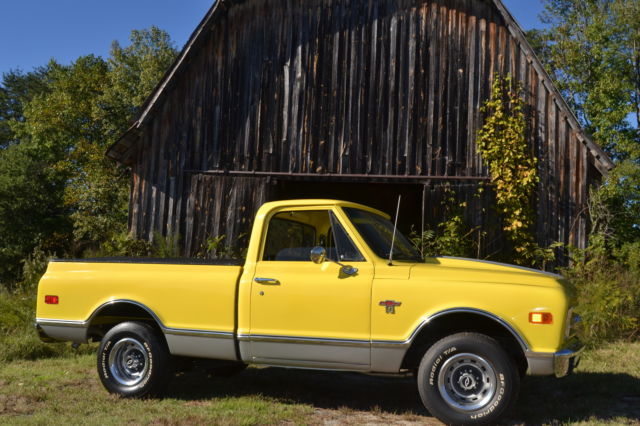 1968 Chevrolet C-10 C-10 Short Bed - photo 4