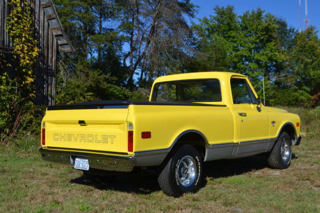 1968 Chevrolet C-10 C-10 Short Bed - photo 6