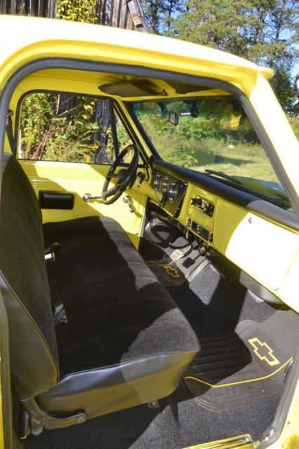 1968 Chevrolet C-10 C-10 Short Bed - photo 8
