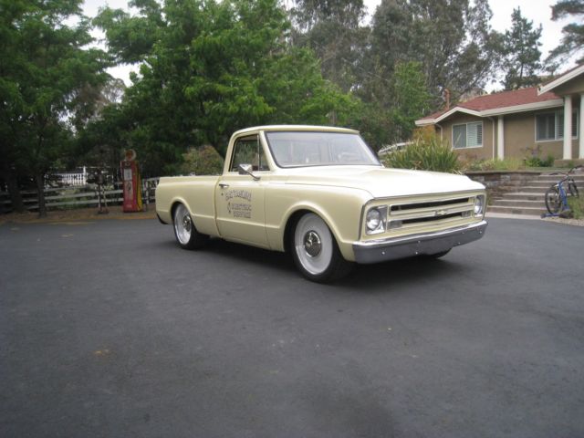 1968 Chevy C-10 Shortbed Pickup Custom Frame Off Restoration 1968 Chevrolet C-10
