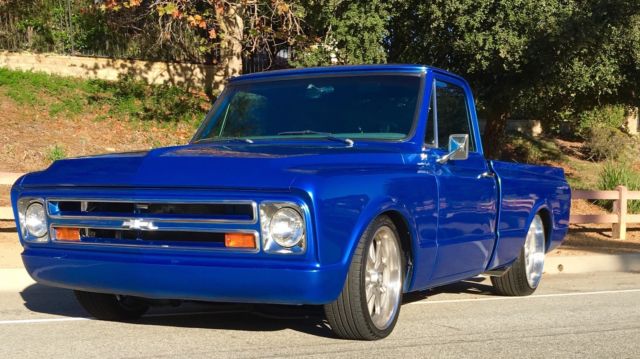1968 Chevy C-10 Shortbed Truck 1968 Chevrolet C-10 Shortbed Truck