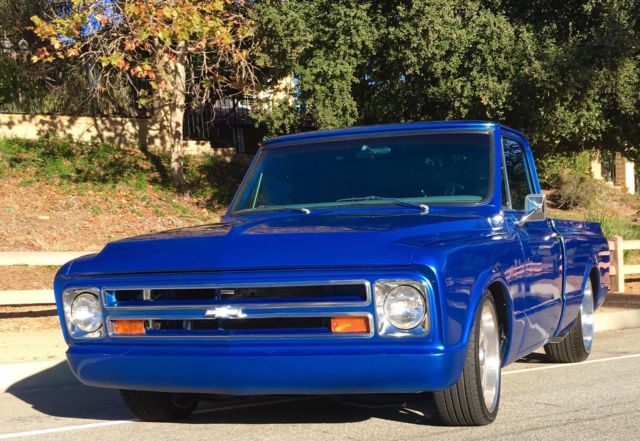 1968 Chevrolet C-10 Shortbed Truck - photo 2