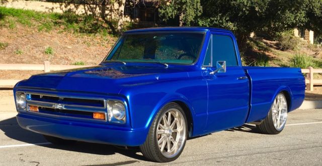 1968 Chevrolet C-10 Shortbed Truck - photo 3