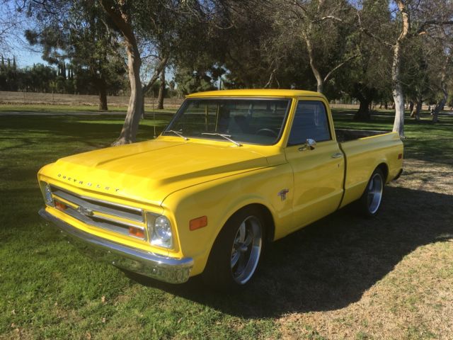 1968 CHEVY C-10 TRUCK TRUE SHORT BED CHEVROLET PICKUP 1968 Chevrolet C-10