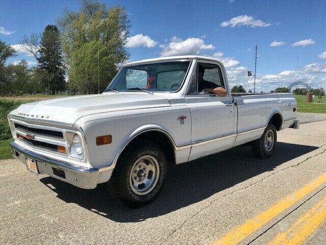 1968 Chevy C10 1/2 ton V8 Awesome Driver Video! NO RESERVE 1972 1971 1970 1969 1968 Chevrolet C-10 NO RESERVE!! HD Video! V8 Daily Driver!