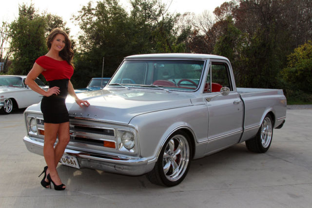 1968 Chevy C10 350 700R 12 Bolt PS 4WPDB Vintage AC Heat Tilt Wheel Pick Up 1968 Chevrolet Other