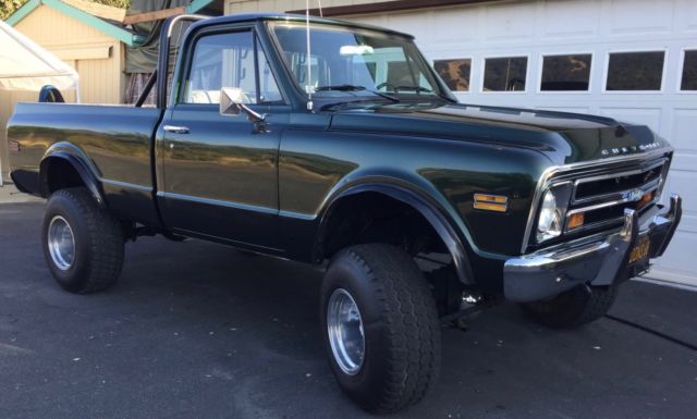 1968 Chevy C10 4x4 short bed fully restored/new engine 1,000 mi/4 sp/disc brakes 1968 Chevrolet C-10