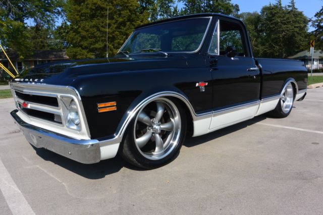1968 CHEVY C10 AIR RIDE BAGGED SUSPENSION RESTORED CLEAN NICE TRUCK 1968 Chevrolet C-10