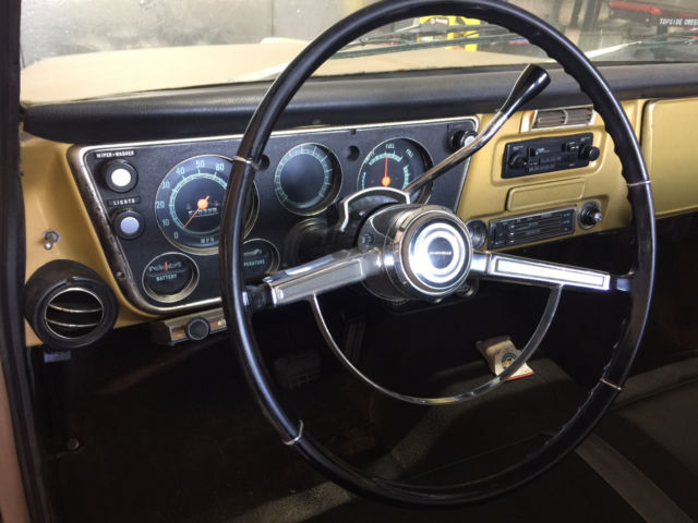 1968 Chevrolet C-10 Custom Camper - photo 13