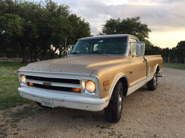 1968 Chevrolet C-10 Custom Camper - photo 2