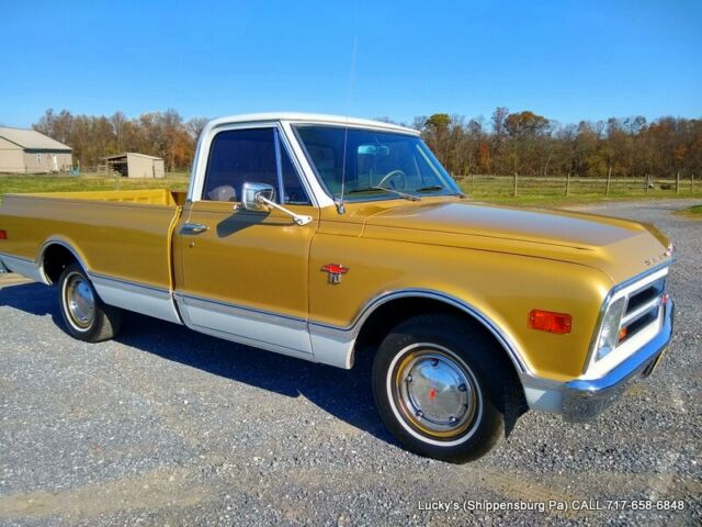 1968 Chevy C10 CST Pickup Truck LWB Automatic Factory Air AC Bucket Seats 2WD A+ 1968 Chevrolet C-10 CST