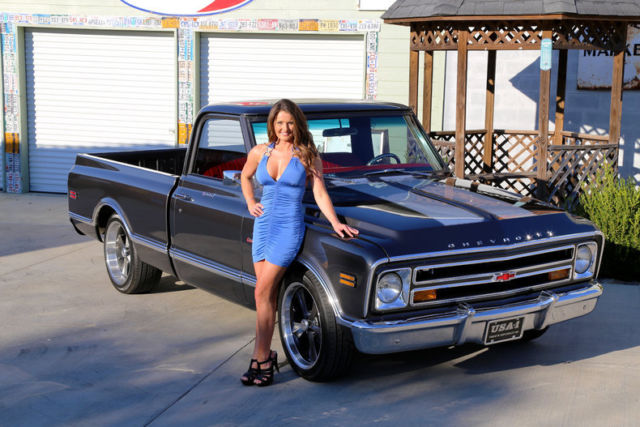 1968 Chevy C10 FREE SHIPPING 350 Air Condition PS PDB Auto Trans 12 Bolt AC 1968 Chevrolet C10