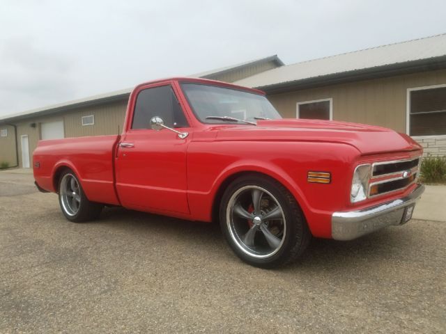 1968 Chevy C10 - LS Swap!! ( FREE SHIPPING/DELIVERY ) NO RESERVE!! 1968 Chevrolet C-10