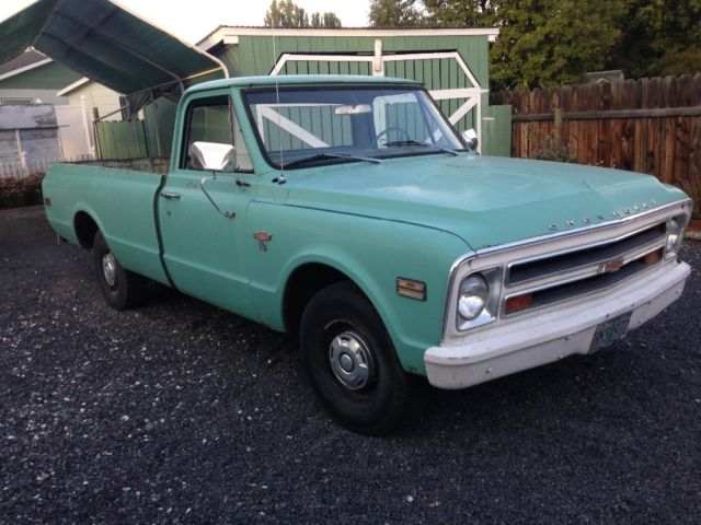 1968 chevy c10 nice unmolested original survivor no reserve no min bid 1968 Chevrolet C-10