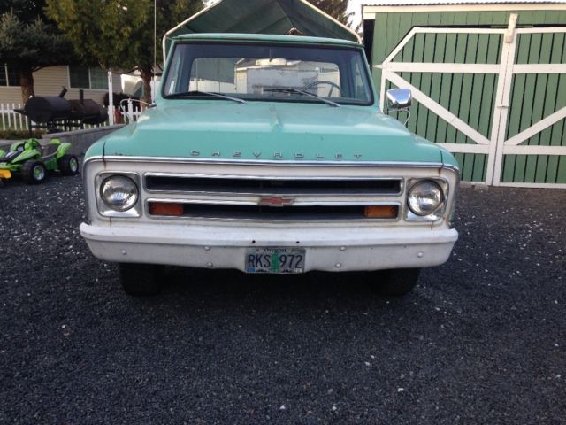1968 Chevrolet C-10 - photo 2