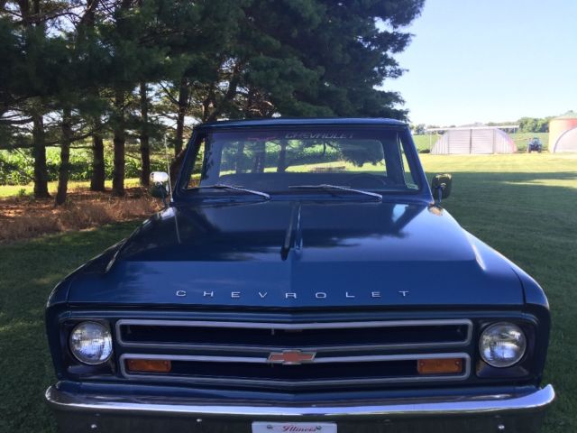 1968 Chevrolet C-10 Stepside - photo 4