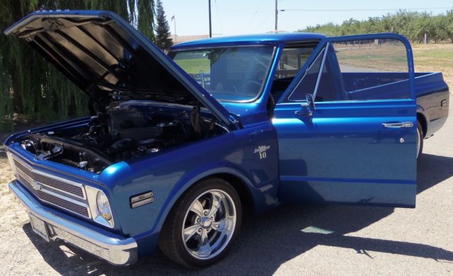 1968 Chevrolet C-10 C10 Ramjet 350/350 HP Roller Motor - photo 4