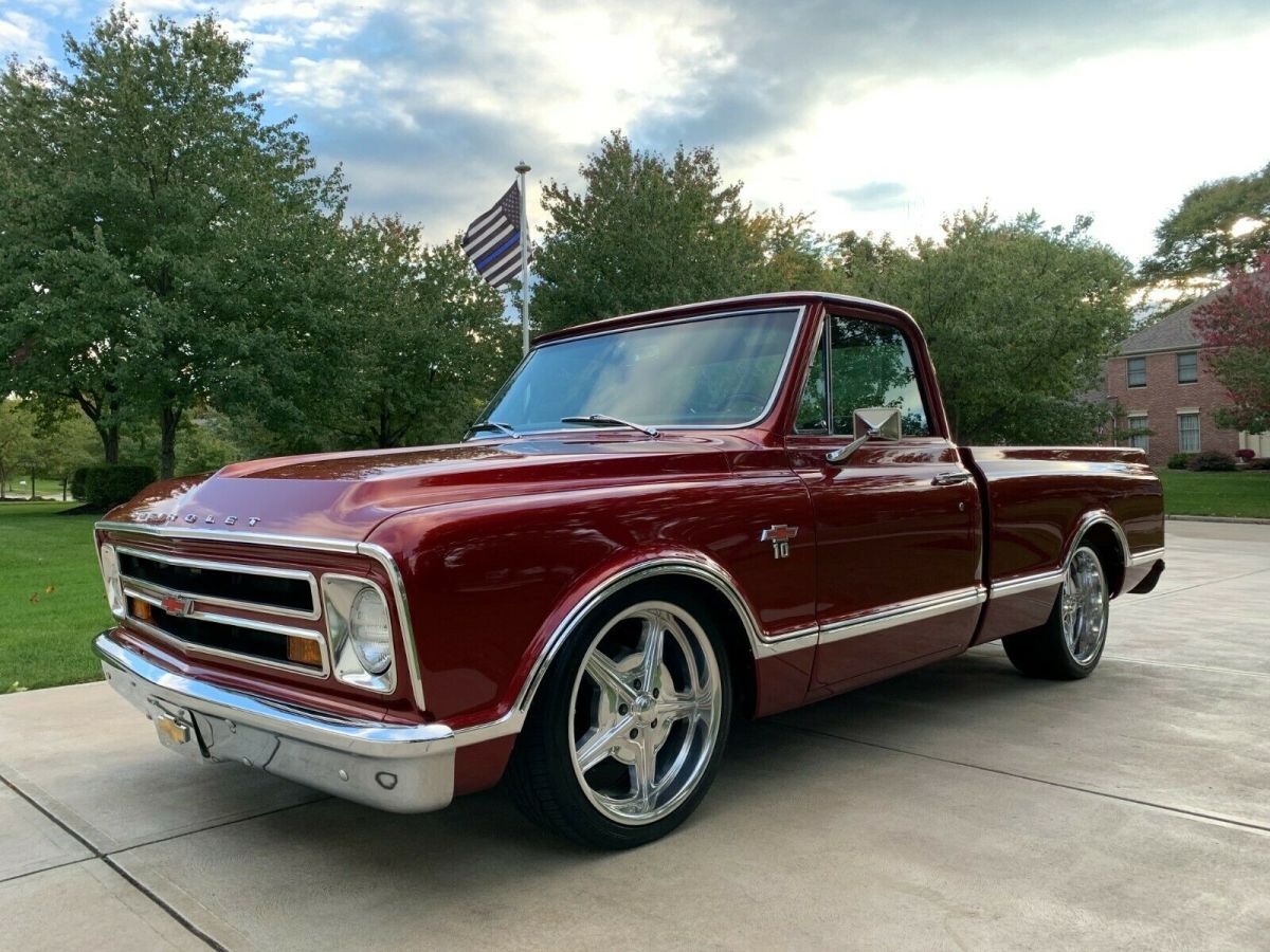 1968 Chevy C10 Resto-Mod * INJECTED 383 STROKER / A/C! * Very High End Build! 1968 Chevrolet C-10 Resto-Mod