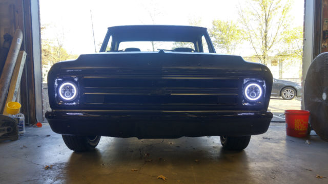 1968 Chevrolet C-10 Custom - photo 10
