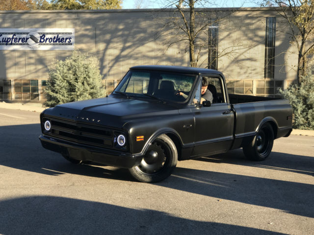 1968 Chevrolet C-10 Custom - photo 11