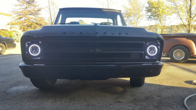 1968 Chevrolet C-10 Custom - photo 8